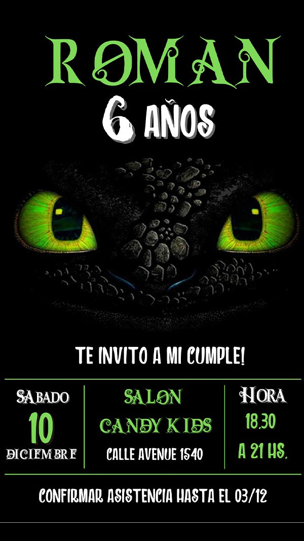 Invitación