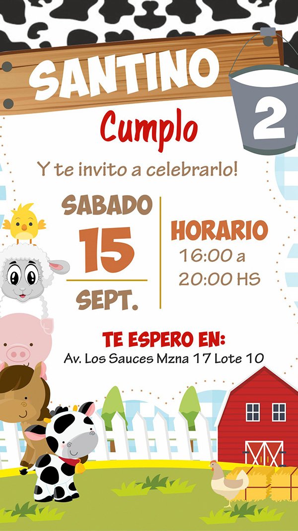 Invitación